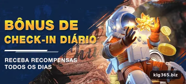Imagem promocional da klg365 mostrando a plataforma e suas vantagens